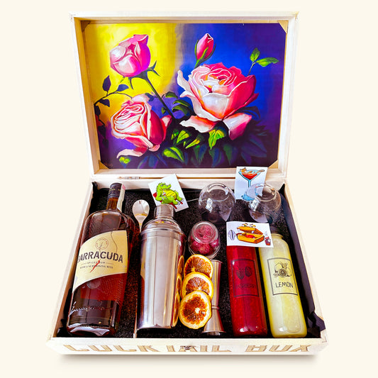 Малиново дайкири - Cocktail Box с ром