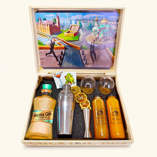 From London to Sofia - Cocktail Box с Джин