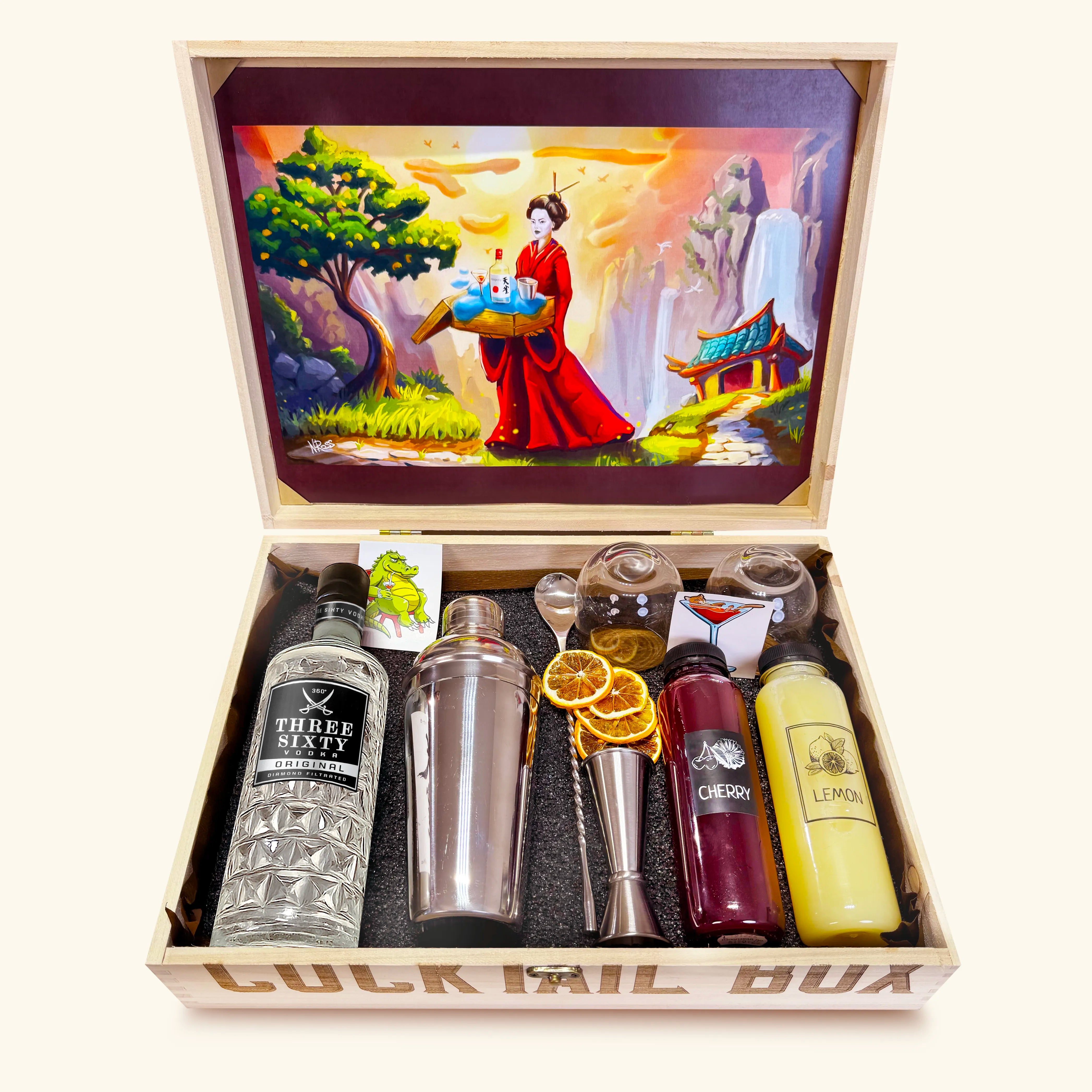 Cherry Blossom - Cocktail Box с Водка