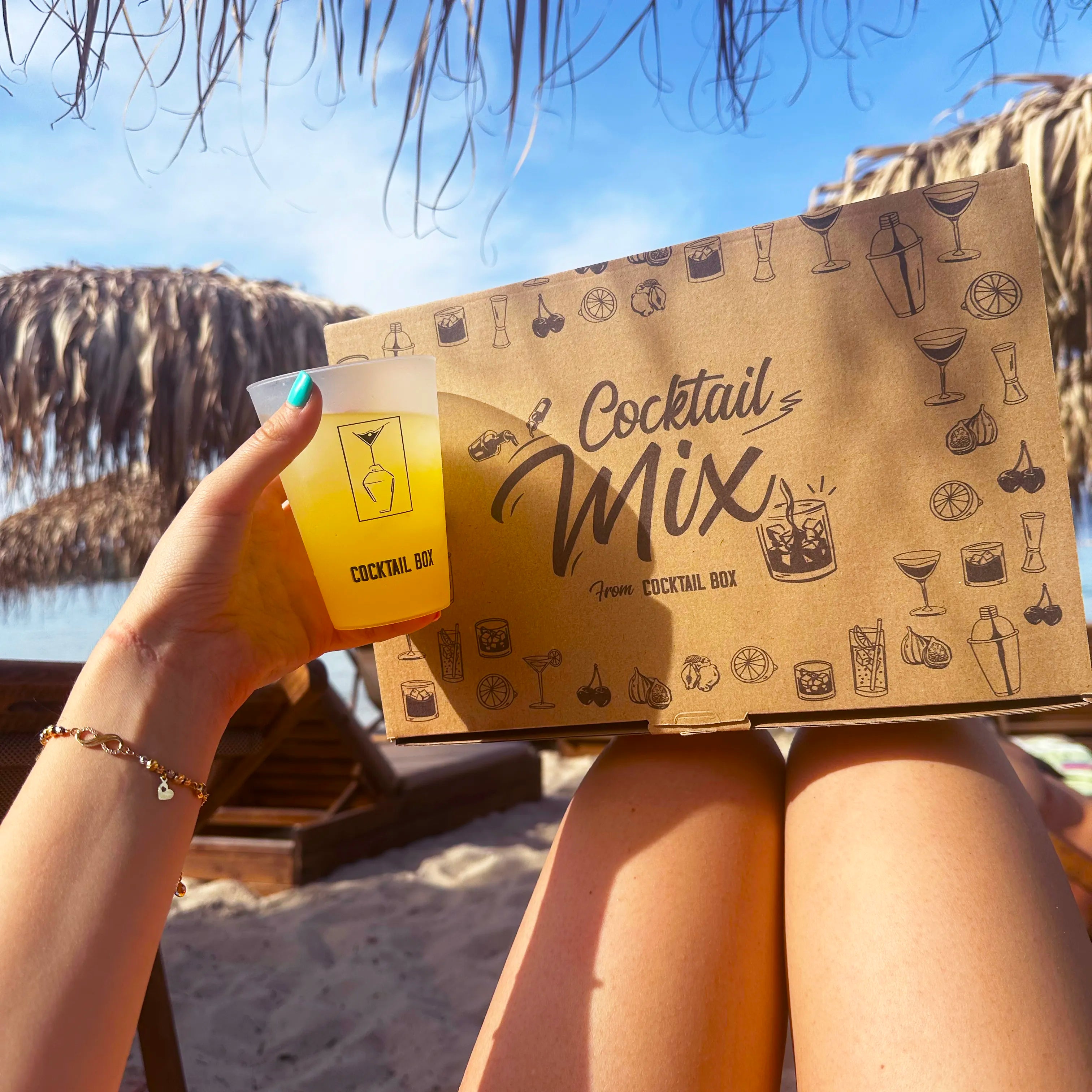 From London to Sofia - Cocktail Mix с Джин
