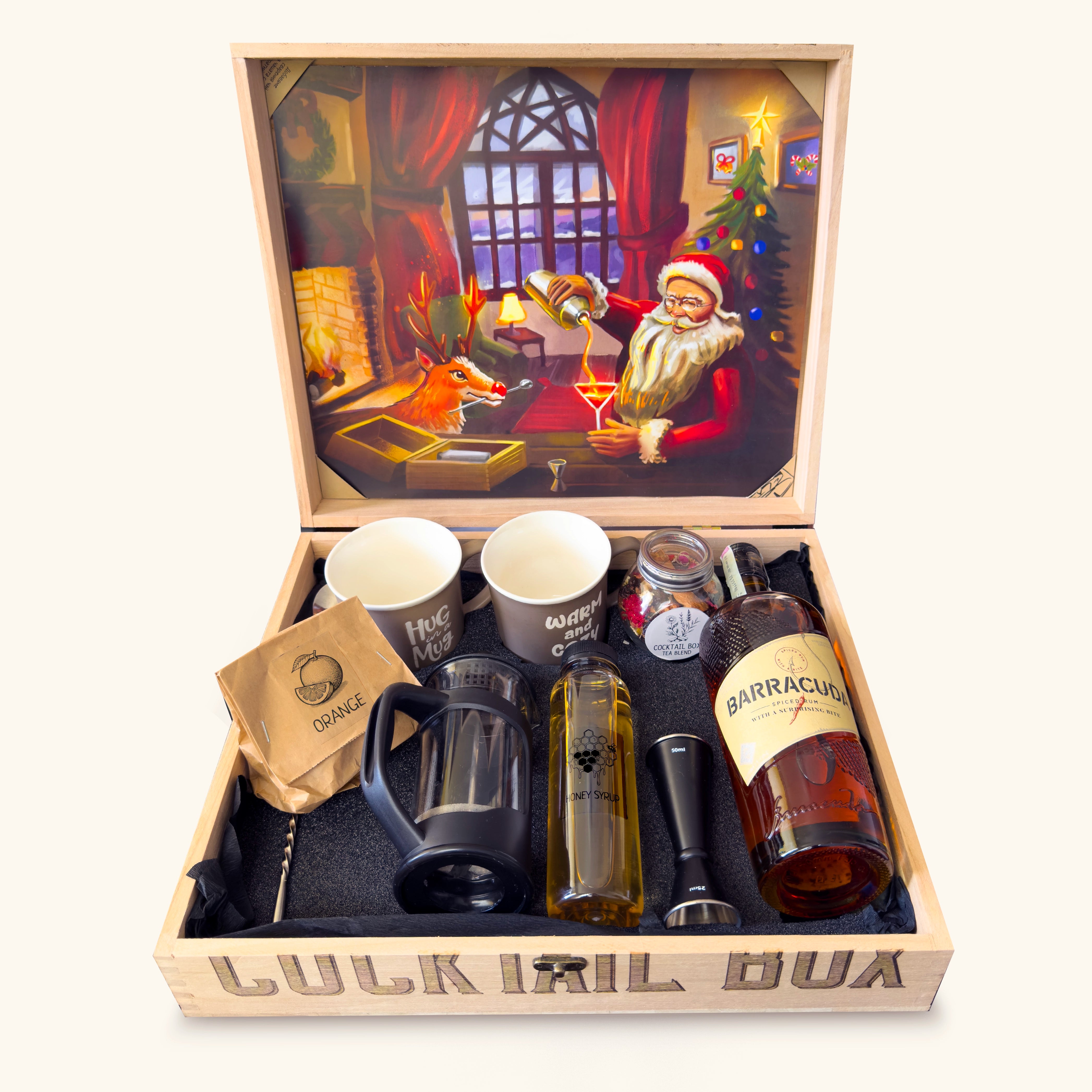 Holiday edition - Cocktail Box чай с ром