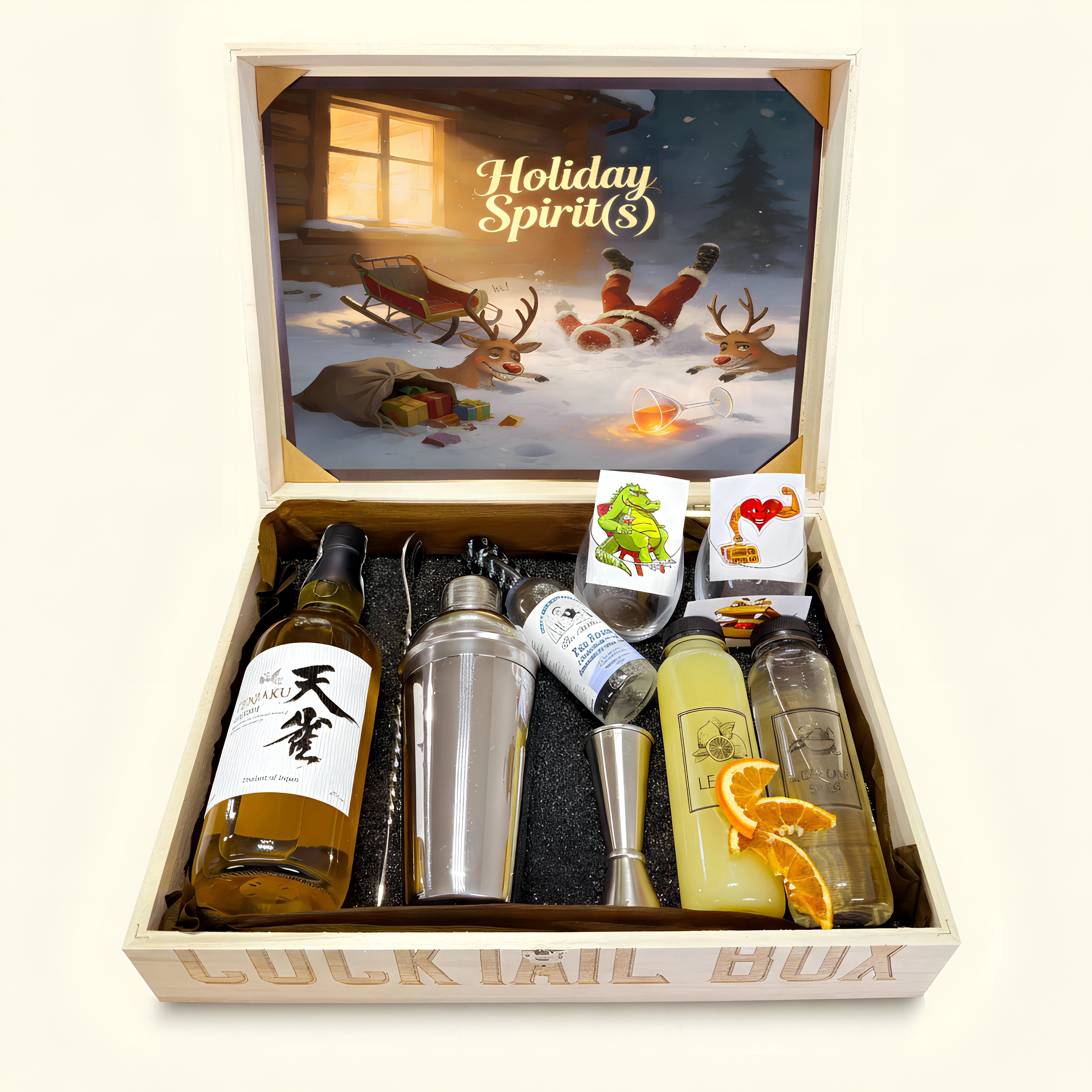 Whisky Sour - Cocktail Box с Уиски