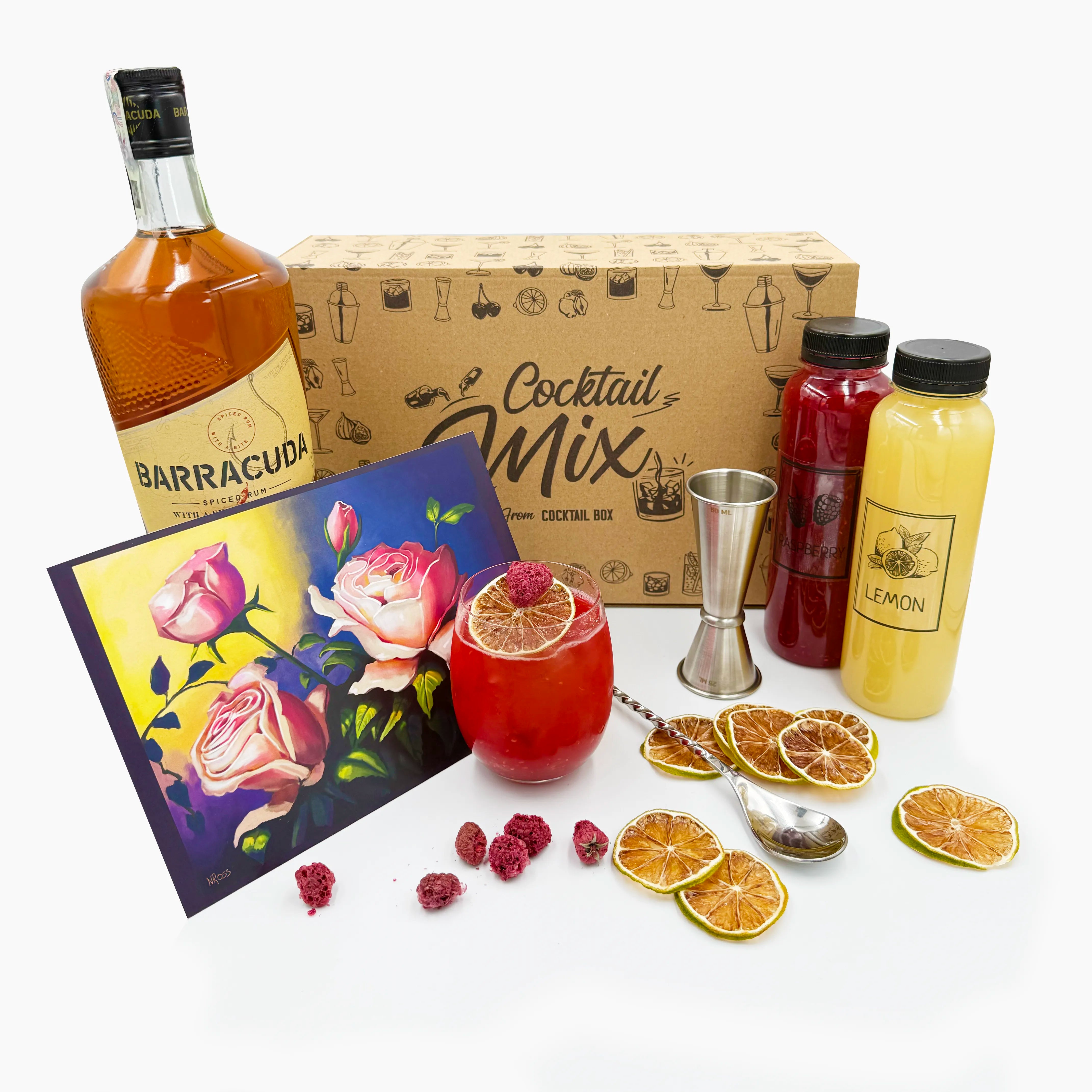 Малиново дайкири - Cocktail Mix с Ром