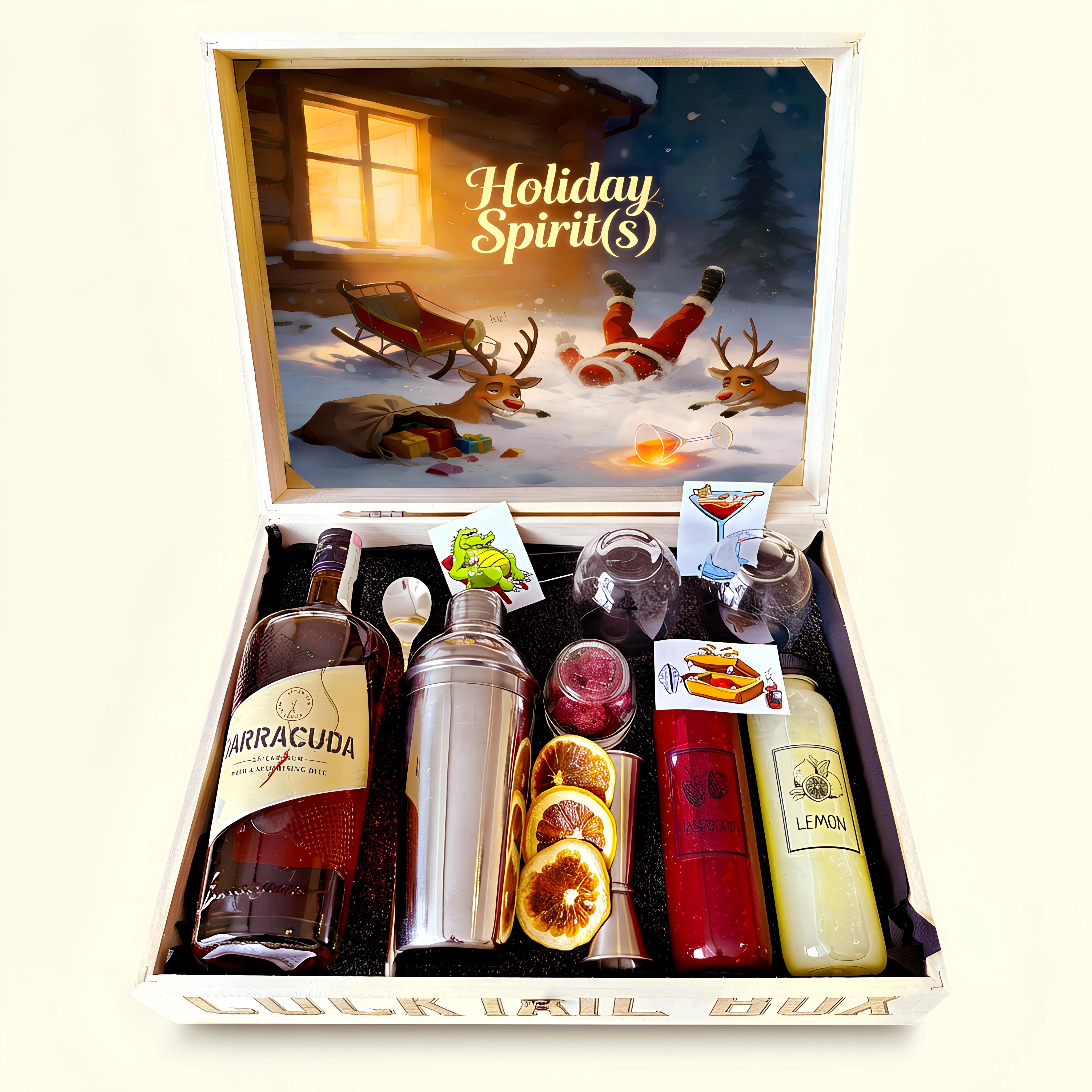 Малиново дайкири - Cocktail Box с ром