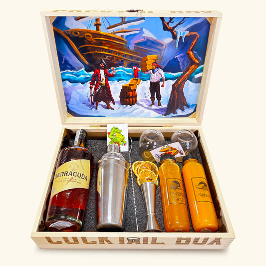 Caribbean storm - Cocktail Box с ром