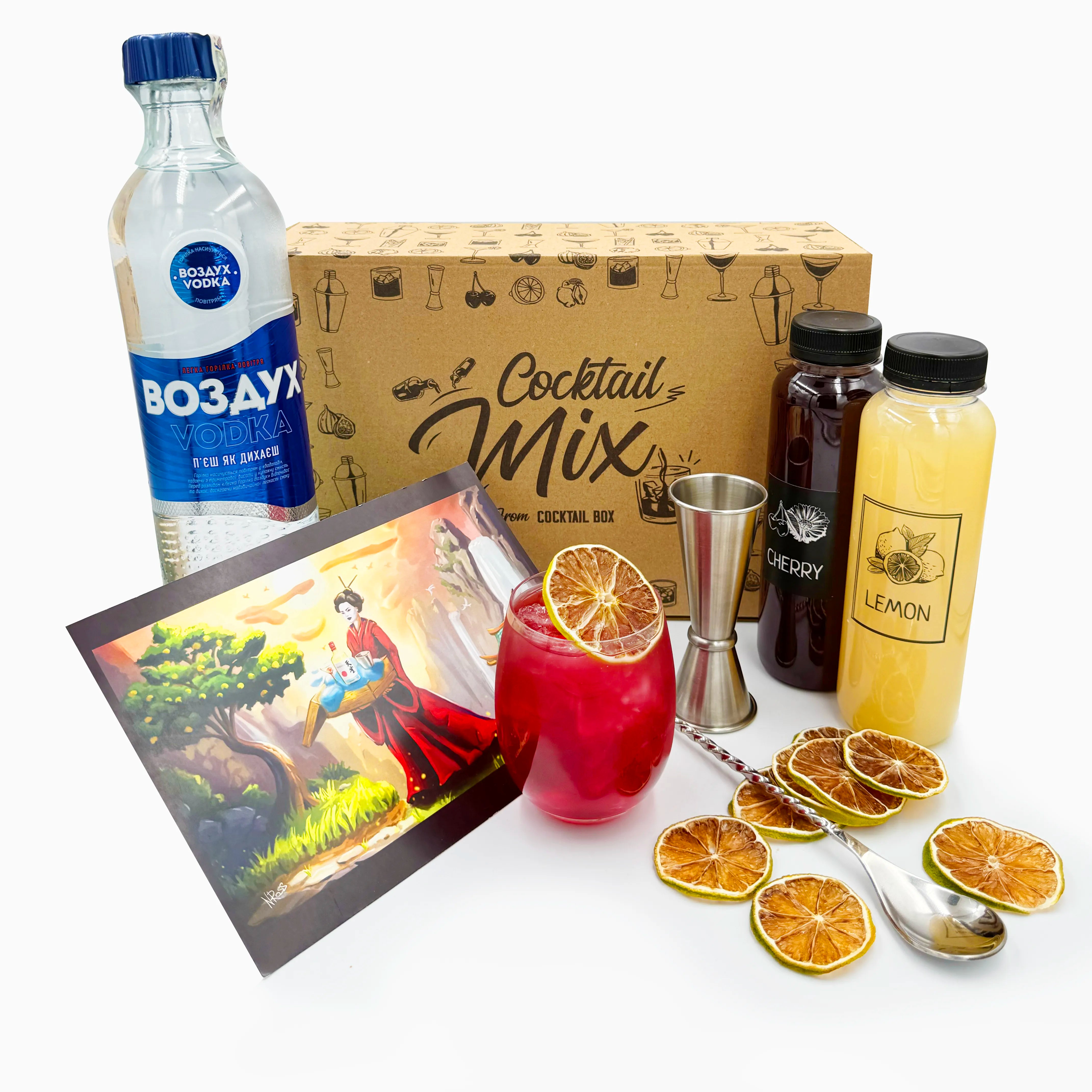 Cherry Blossom - Cocktail Mix с Водка