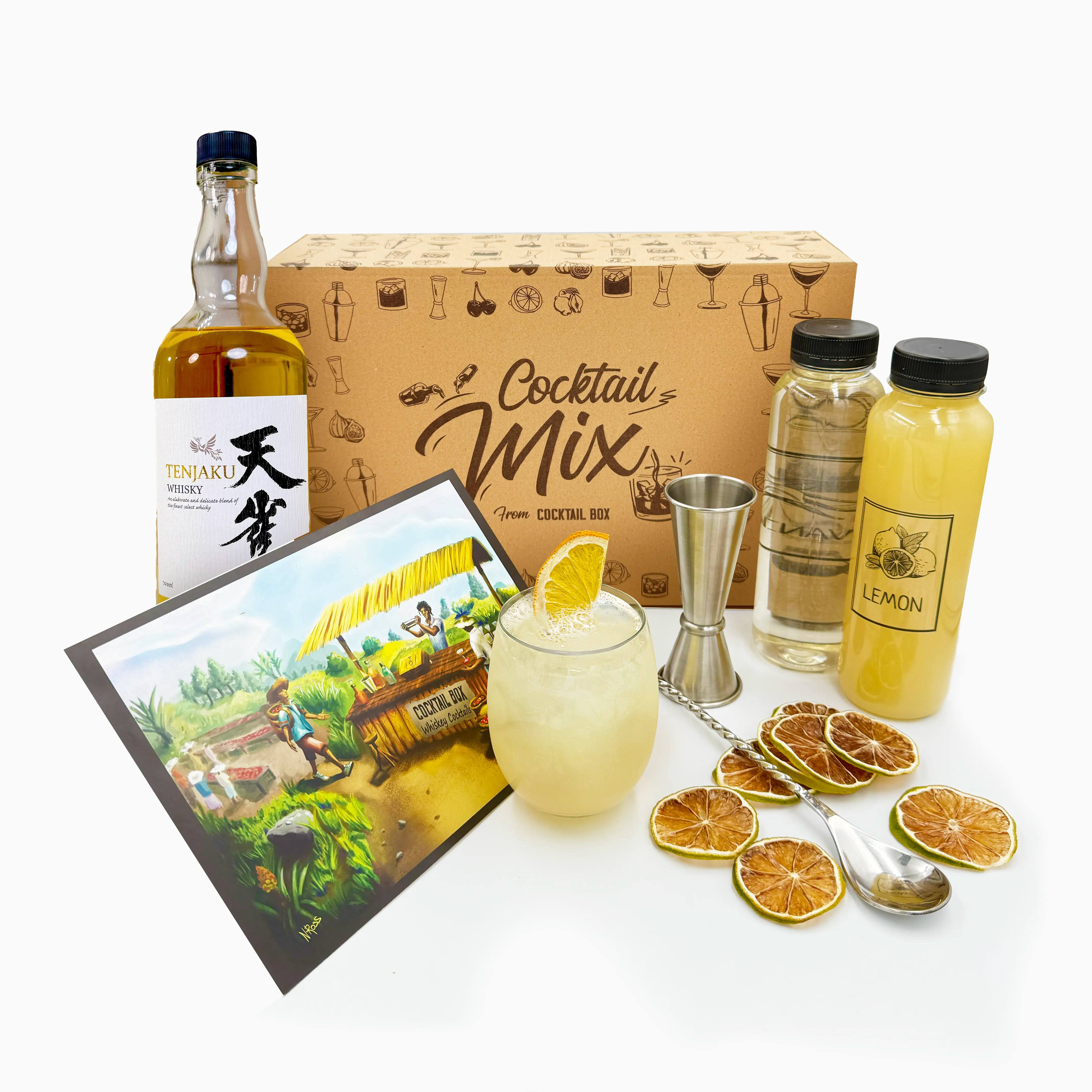 Whisky Sour - Cocktail Mix с Уиски