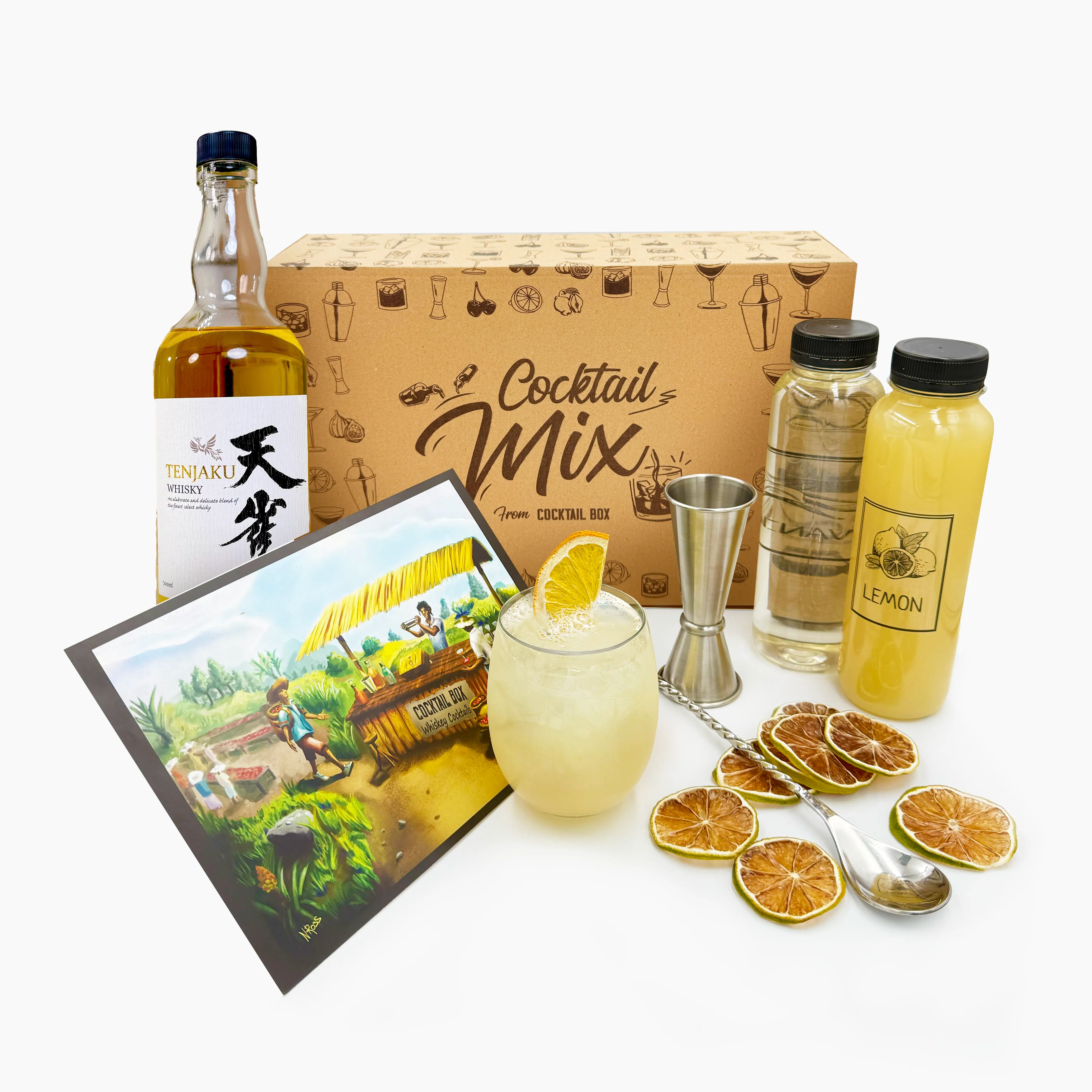 Whisky Sour - Cocktail Mix с Уиски
