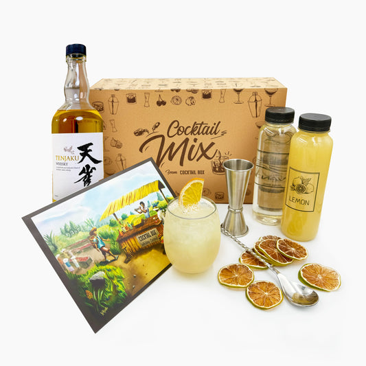 Whisky Sour - Cocktail Mix с Уиски