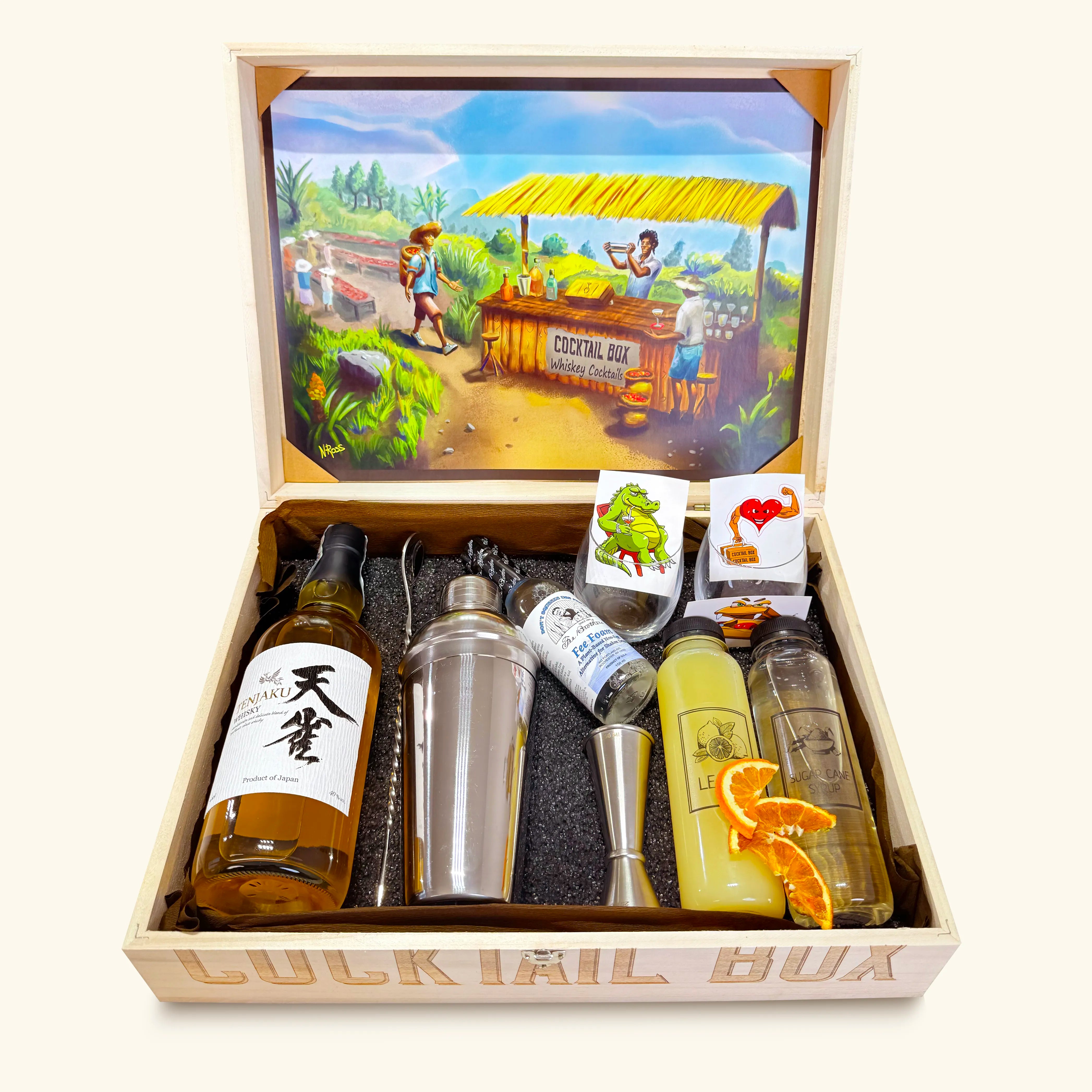 Whisky Sour - Cocktail Box с Уиски
