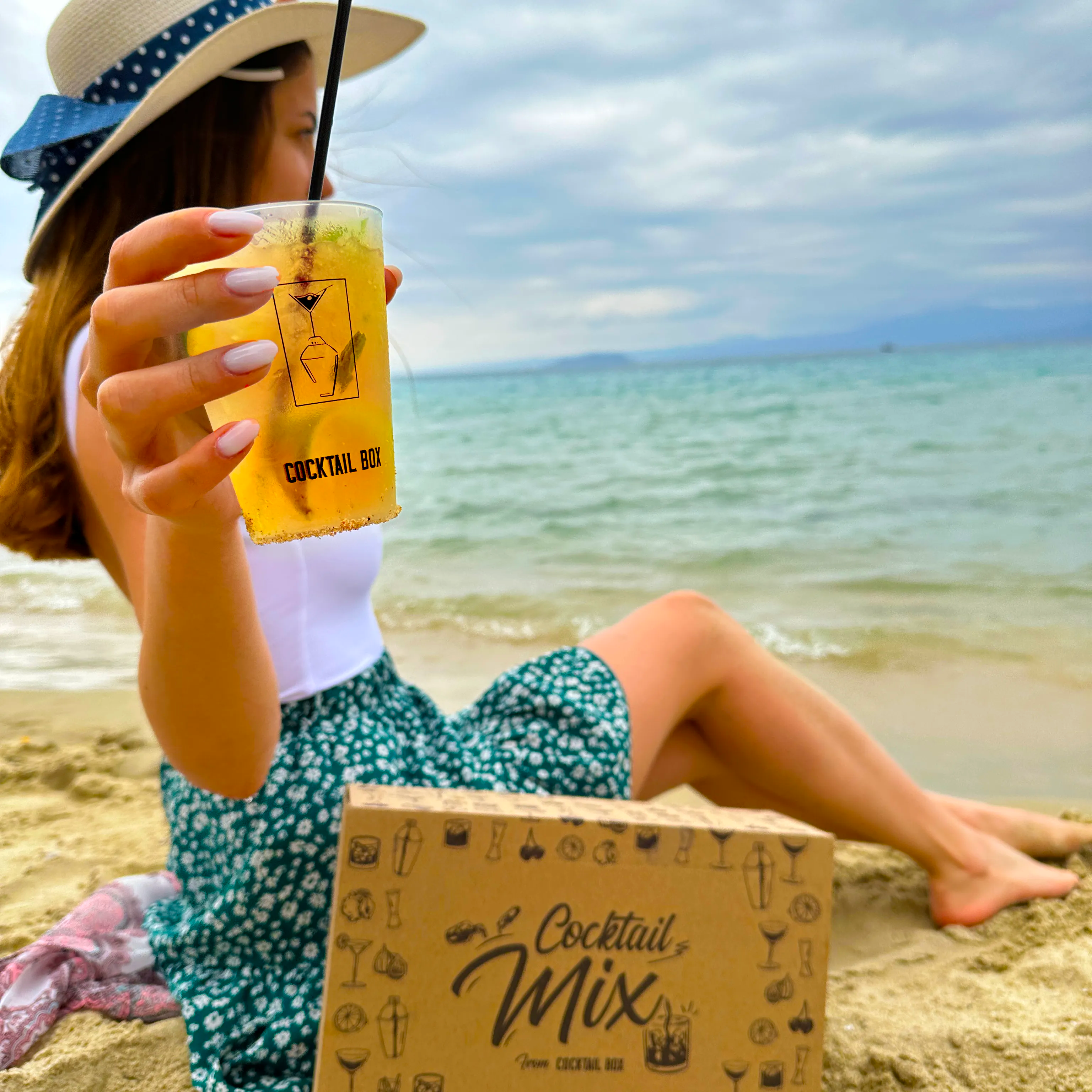 From London to Sofia - Cocktail Mix с Джин